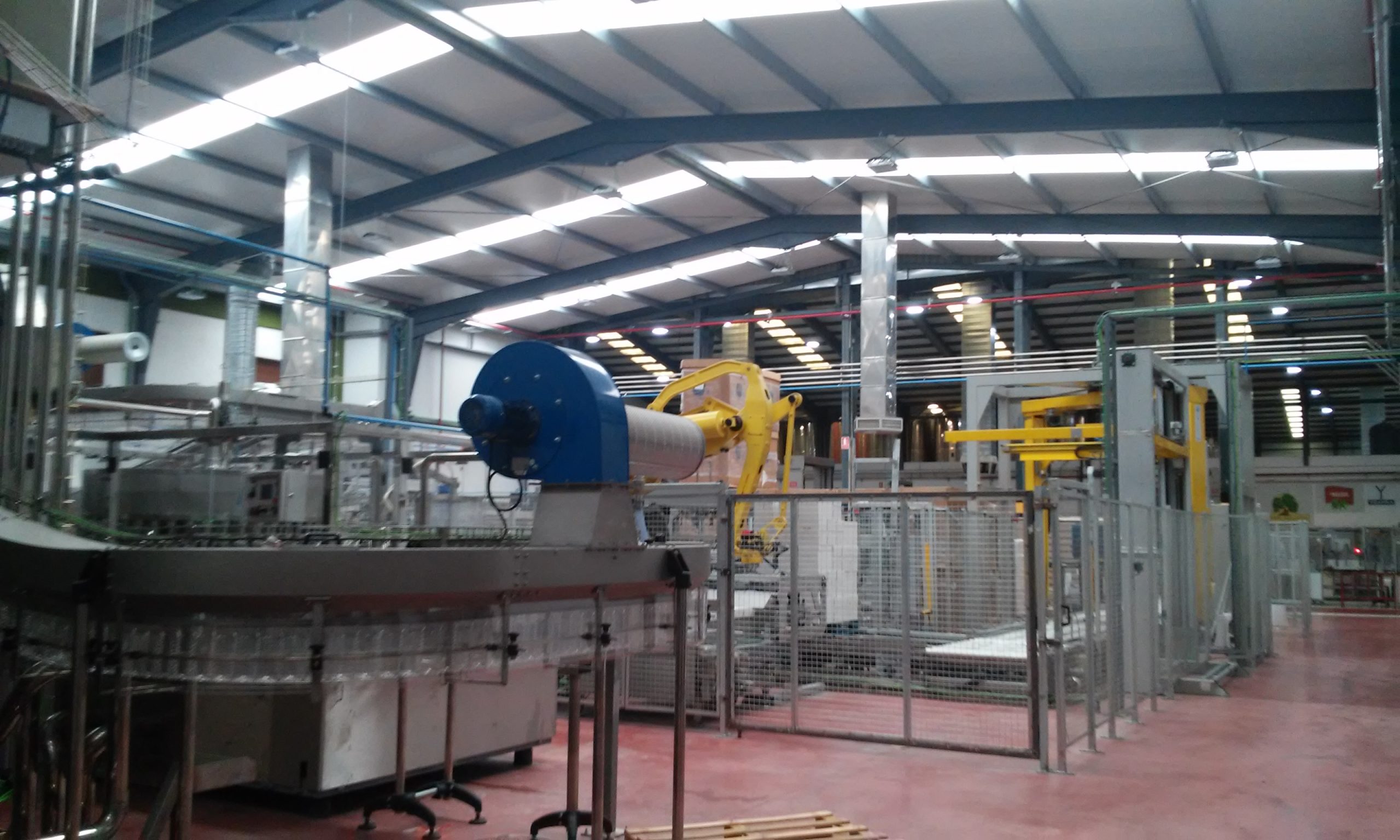 ampliacion industria alcolea praes