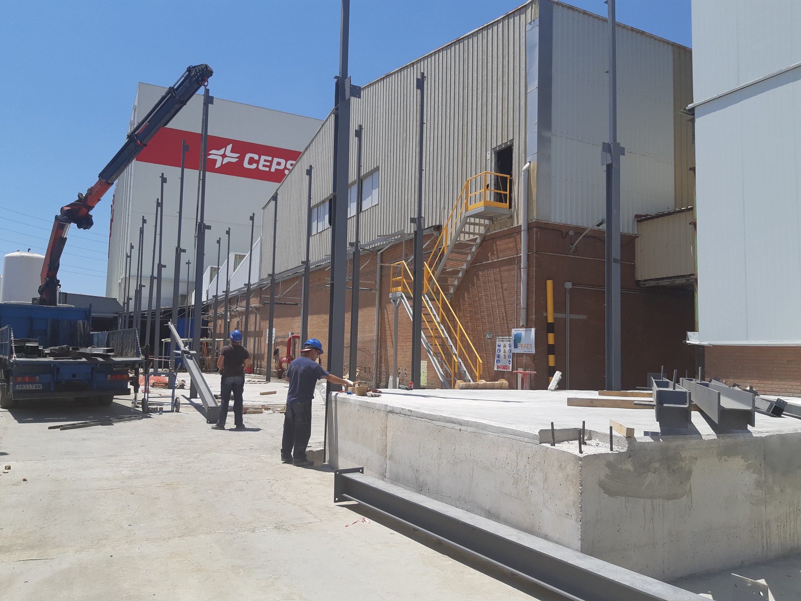 obra industrial mecalux praes 3