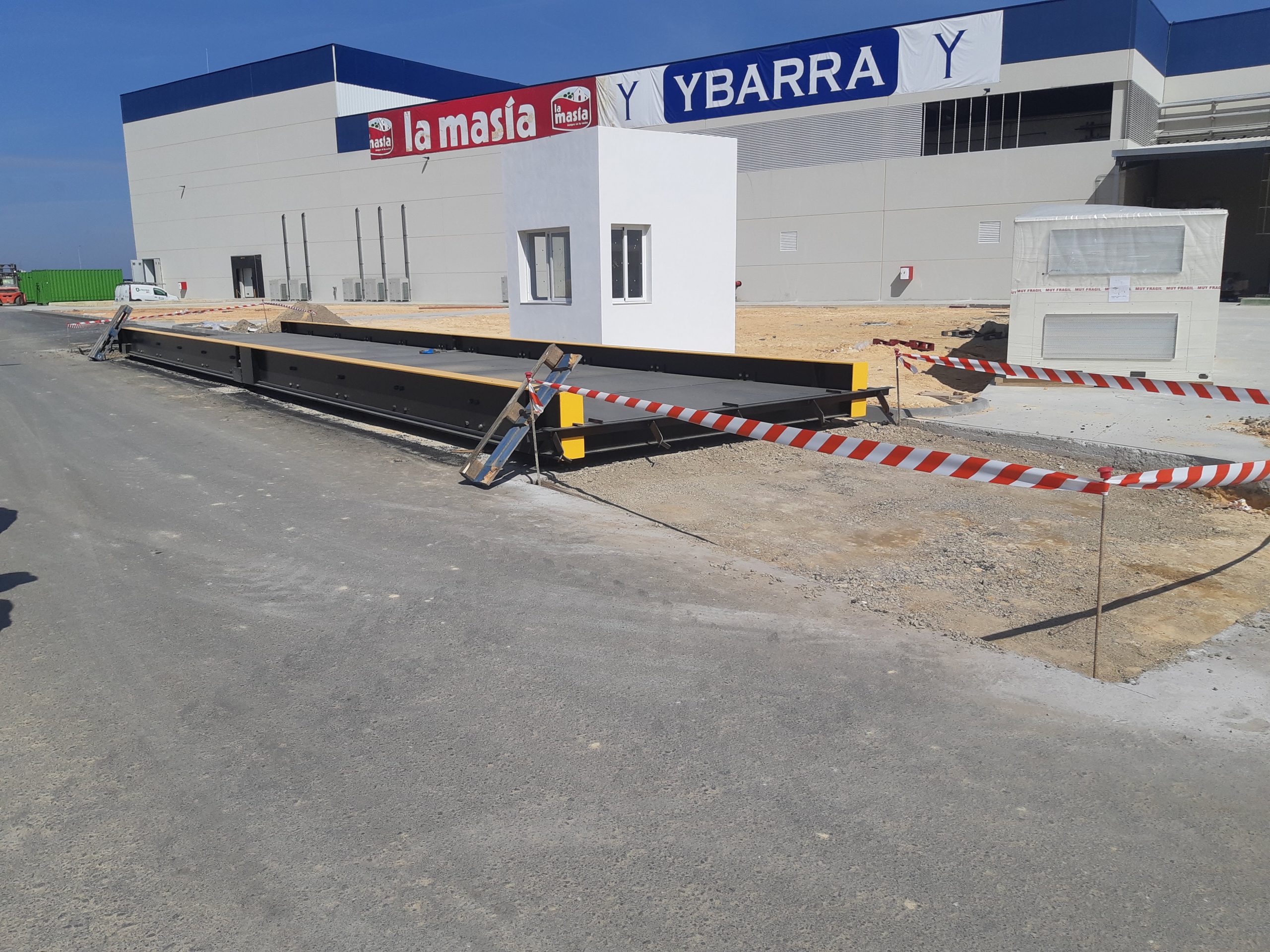 Obra civil Ybarra praes 5