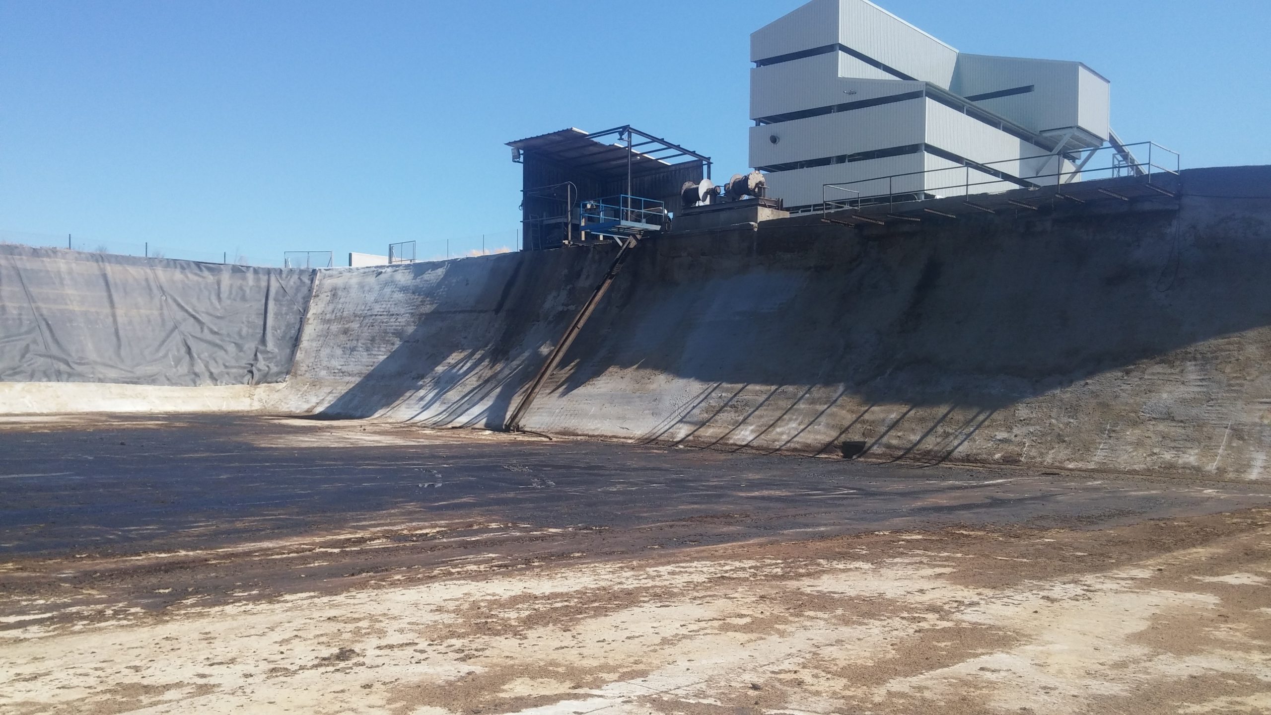 Obra civil balsa azpo praes 1