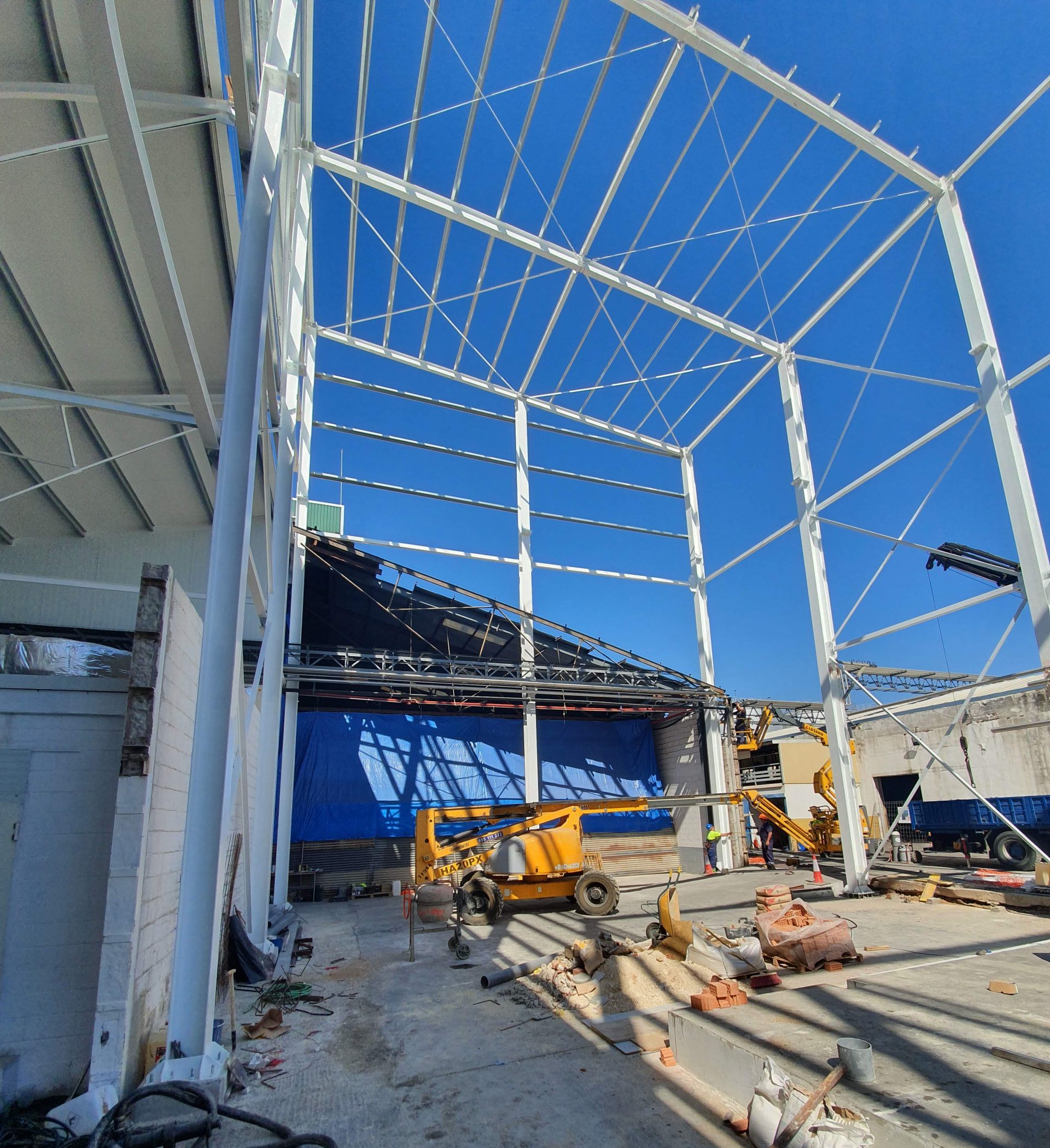 obra industrial bodega MIGASA praes 5