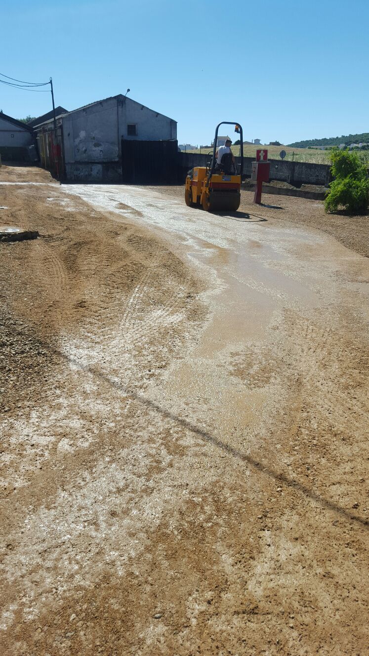 obra civil aromasur praes 1