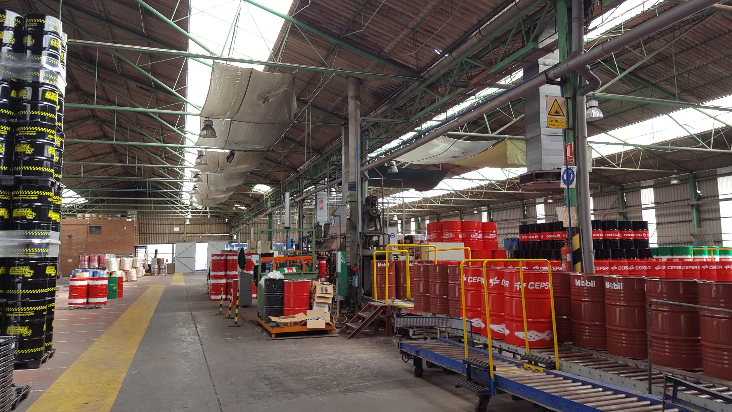 00 REMODELACION DE LA FABRICA DE GREIF EN SAN ROQUE.