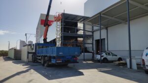 001 ACTUACIÓN EN LAS INSTALACIONES DE CEPSA EN SAN ROQUE.