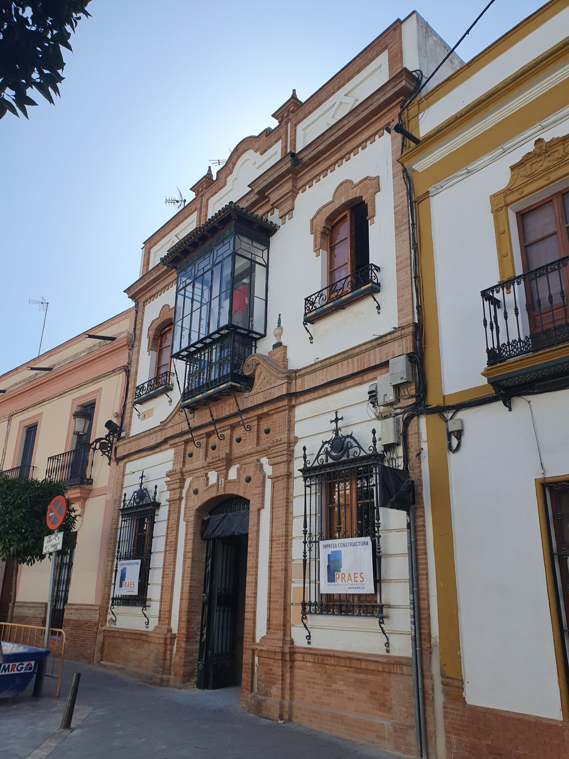 001 ADECUACIÓN DE LOCAL PARA OFICINA DE CAIXA EN SANLUCAR LA MAYOR EN SEVILLA PRAES 001 ADECUACIÓN DE LOCAL PARA OFICINA DE CAIXA EN SANLUCAR LA MAYOR EN SEVILLA PRAES