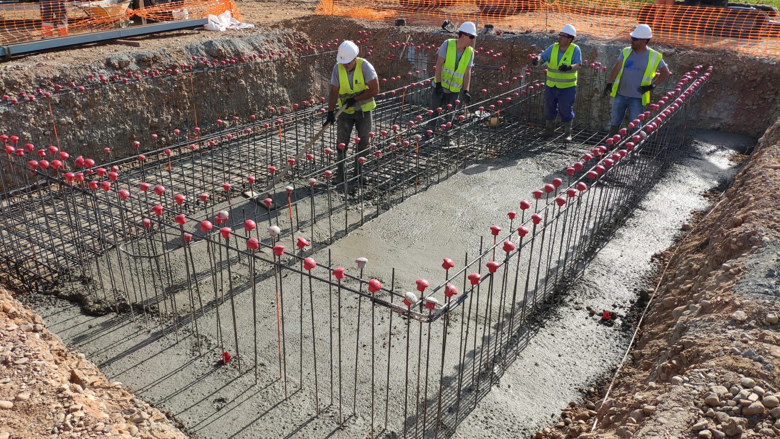 003 EJECUCIÓN DE OBRA CIVIL PARA LA INSTALACIÓN DE LA SUBESTACIÓN DE ALTA TENSIÓN EN LAS GRULLAS, SEVILLA.